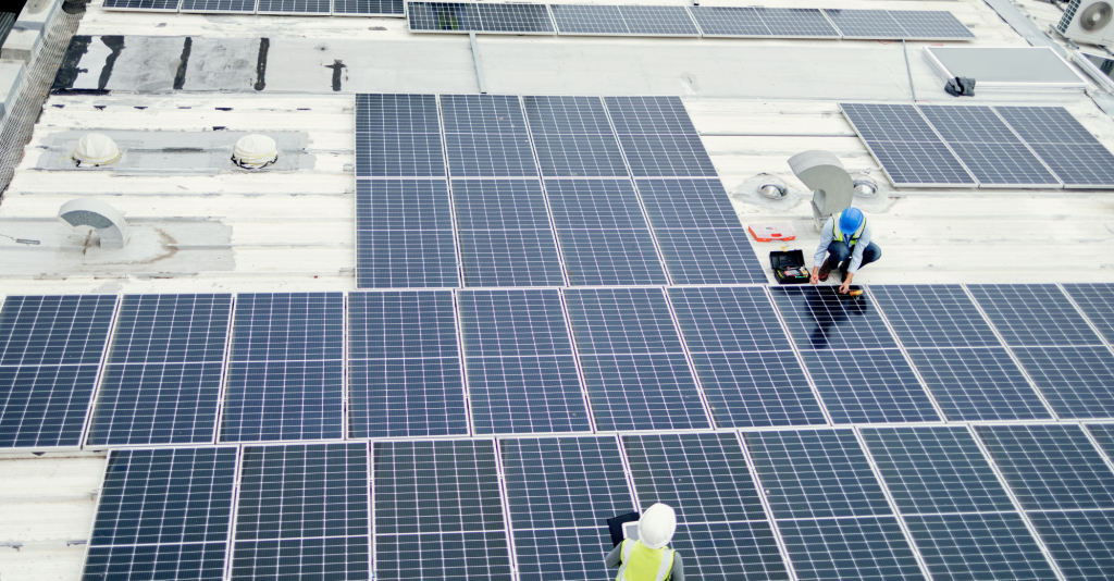 Discover the Optimal Commercial Solar Solution with Grid Electrics Group