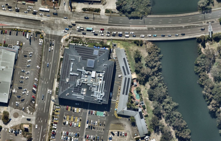 Gosford RSL Drone 2